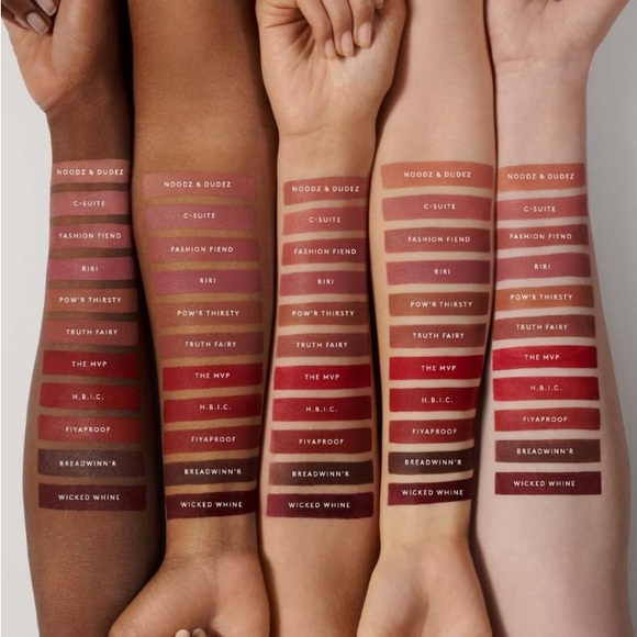 FENTLY velvet liquid lipstick 💄 color 05 Bread winner - Picture 3 of 5